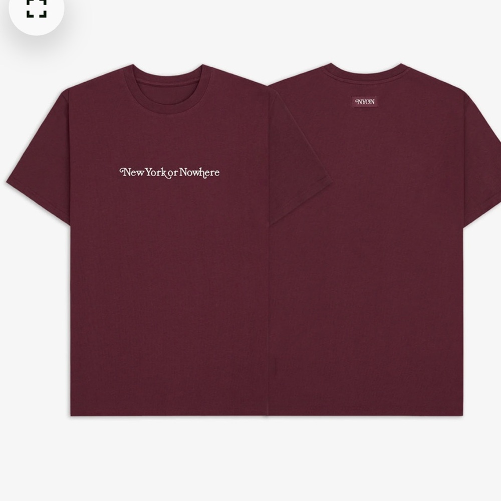 New York or No Where Brown T shirt Size L